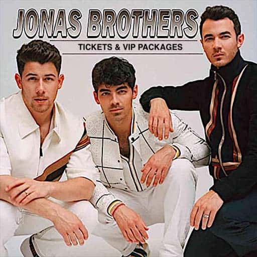 Jonas Brothers Tickets Boston Events 2024/2025